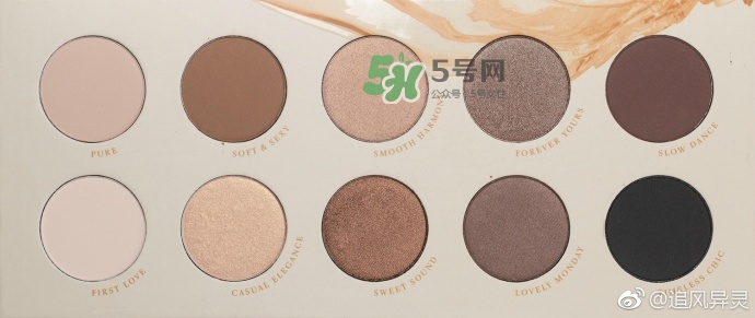 zoeva naturally yours眼影盤(pán)怎么畫(huà)？naturally yours教程