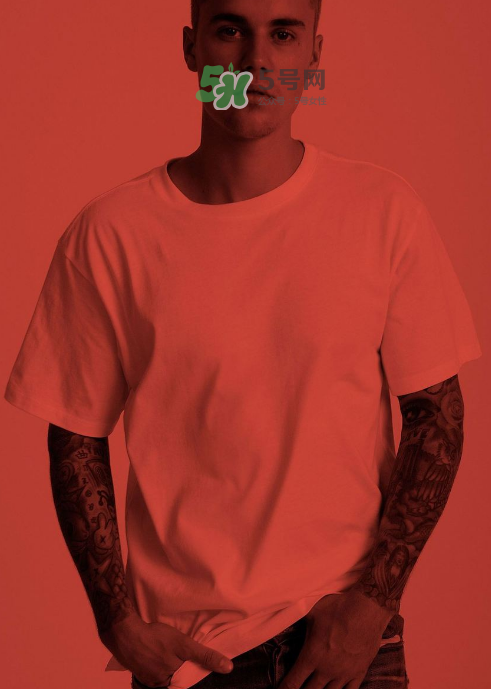 justin bieber與hanes合作款個(gè)人hanes t恤在哪買_多少錢？