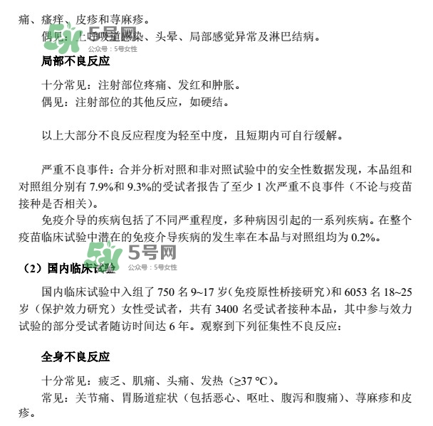 希瑞適要打幾針？希瑞適說(shuō)明書介紹