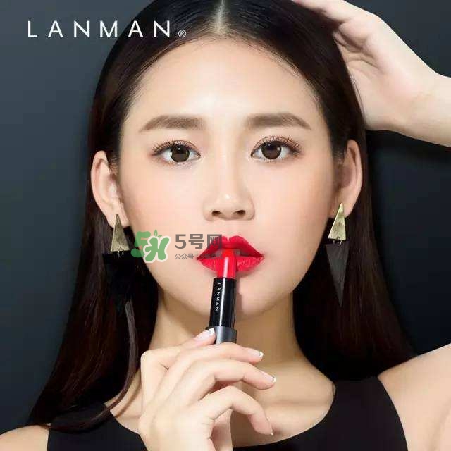lanman爛漫口紅是哪國的？lanman爛漫口紅怎么樣？