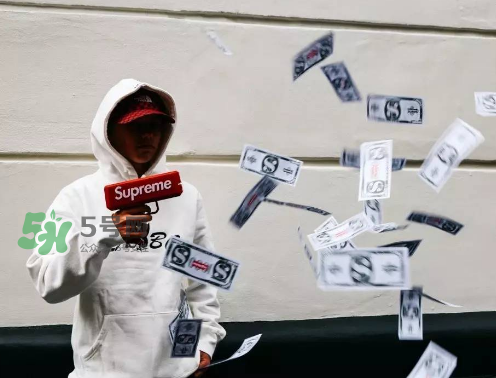supreme噴錢槍多少錢？supreme鈔票槍價(jià)格