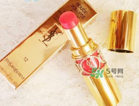 ysl12號多少錢？ysl12口紅多少錢一支？