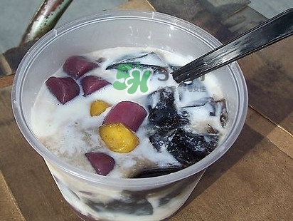 燒仙草會(huì)胖嗎？燒仙草對(duì)人有什么功效