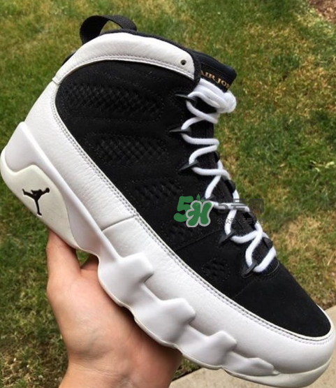 air jordan 9黑白金配色實(shí)物什么樣_什么時(shí)候發(fā)售？