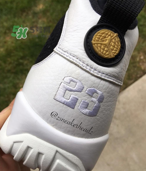 air jordan 9黑白金配色實(shí)物什么樣_什么時(shí)候發(fā)售？