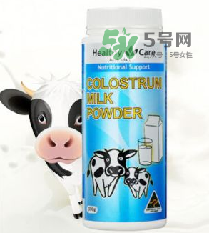 Healthy Care牛初乳適合多大的寶寶？Healthy Care牛初乳多大能吃？