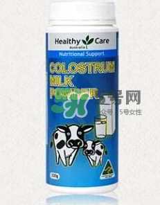 Healthy Care牛初乳適合多大的寶寶？Healthy Care牛初乳多大能吃？
