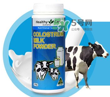 Healthy Care牛初乳適合多大的寶寶？Healthy Care牛初乳多大能吃？