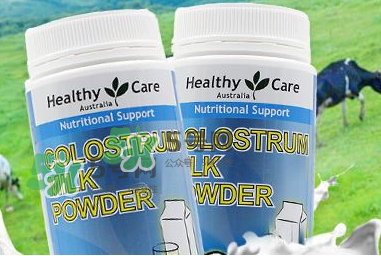 Healthy Care牛初乳孕婦可以吃嗎？Healthy Care牛初乳適合孕婦嗎？