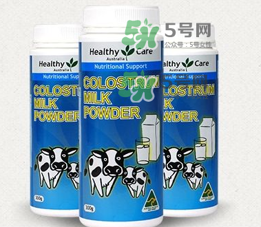 Healthy Care牛初乳孕婦可以吃嗎？Healthy Care牛初乳適合孕婦嗎？