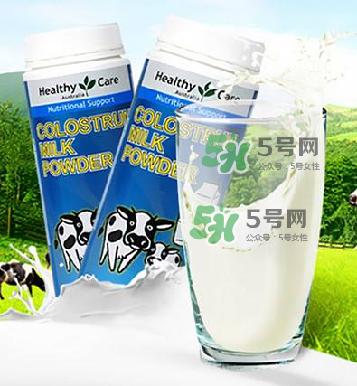 Healthy Care牛初乳孕婦可以吃嗎？Healthy Care牛初乳適合孕婦嗎？