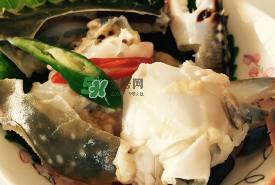 梭子蟹為什么苦？梭子蟹苦怎么回事？