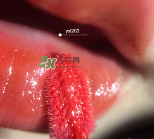 ysl方管202是什么顏色？ysl唇釉202適合黃皮嗎？