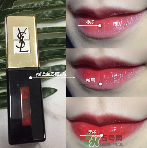 ysl方管202是什么顏色？ysl唇釉202適合黃皮嗎？