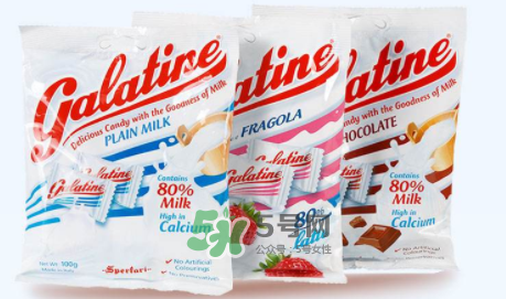 galatine佳樂錠奶片多少片一包？galatine奶片一包多少片？