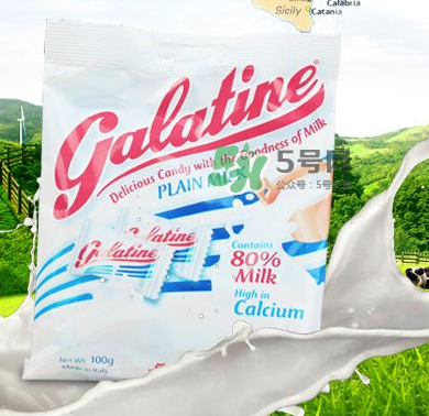 galatine佳樂錠奶片多少片一包？galatine奶片一包多少片？