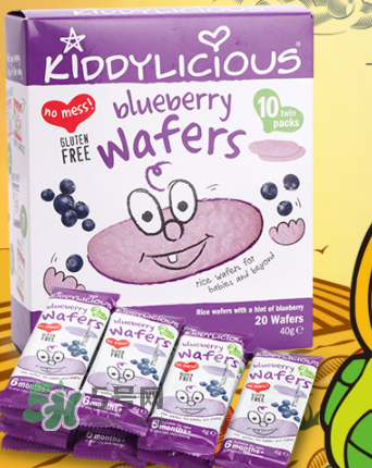 kiddyliciou童之味米餅怎么樣_好吃嗎？