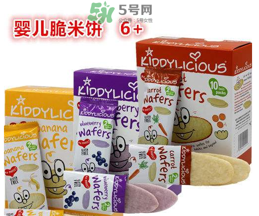 kiddyliciou童之味米餅怎么樣_好吃嗎？