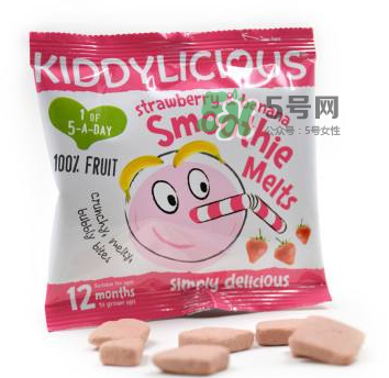 童之味溶豆怎么樣？ kiddylicious溶豆好嗎？