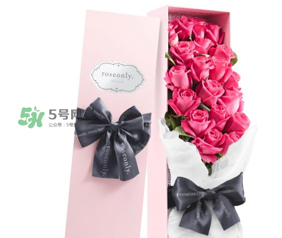 roseonly限量紅粉玫瑰多少錢？有幾朵？