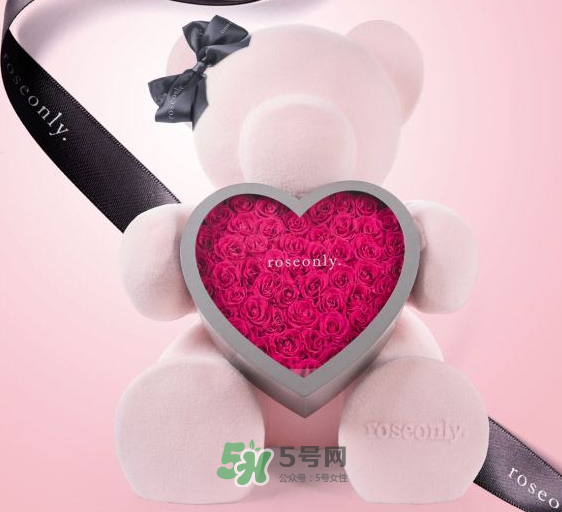 roseonly熊為什么沒有眼睛？roseonly熊怎么樣？