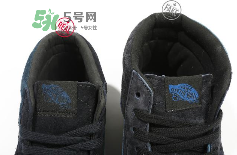 madness與vans聯(lián)名sk8-mid真假對(duì)比怎么分辨？