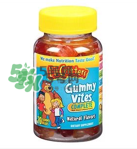 l'li critters麗貴小熊糖有哪幾款？l'li critters麗貴小熊糖種類介紹