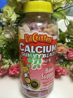 l'li critters麗貴小熊糖適合多大的孩子_多大能吃？