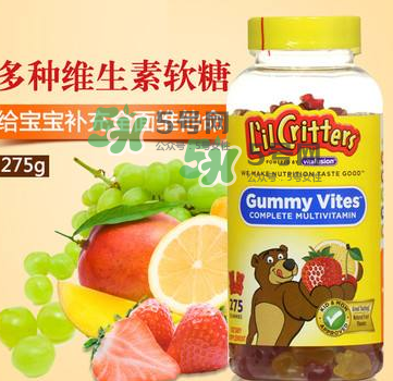 l'li critters麗貴小熊糖適合多大的孩子_多大能吃？