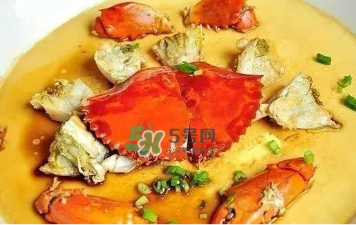 梭子蟹可以和雞蛋一起吃嗎？梭子蟹蒸雞蛋的做法