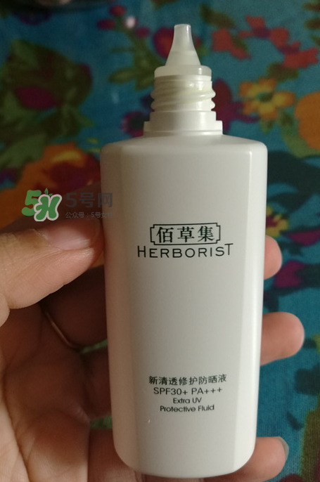 佰草集防曬乳液怎么用？佰草集防曬乳液怎么樣？