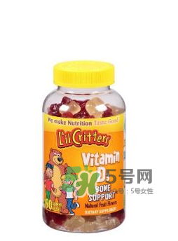 lilcritters小熊糖有什么功效？lilcritters小熊糖有什么好處？