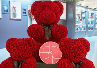 roseonly熊為什么沒有眼睛？roseonly熊怎么樣？