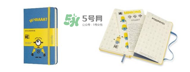 moleskine小黃人筆記本怎么樣？moleskine小黃人筆記本價格