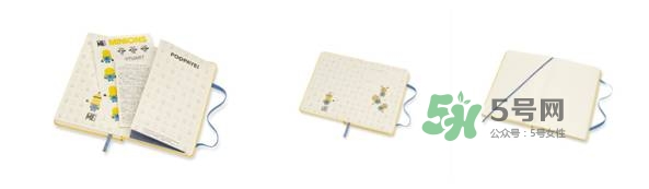 moleskine小黃人筆記本怎么樣？moleskine小黃人筆記本價格