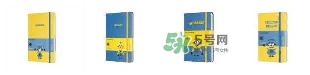 moleskine小黃人筆記本怎么樣？moleskine小黃人筆記本價格