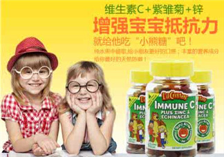 lilcritters小熊糖有什么功效？lilcritters小熊糖有什么好處？