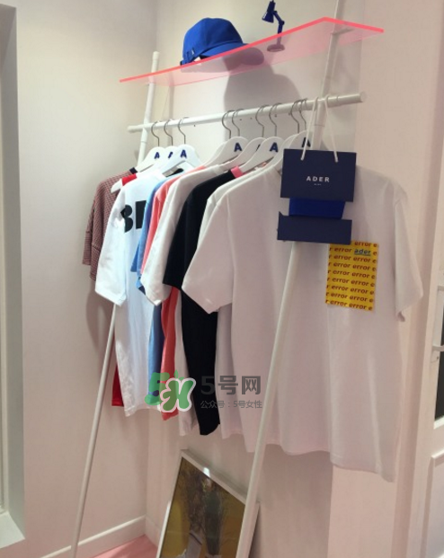 ader error一般多少錢？ader error在哪里買_店鋪地址