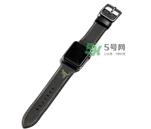 coach apple watch恐龍表帶多少錢(qián)？蔻馳蘋(píng)果手表恐龍表帶價(jià)格