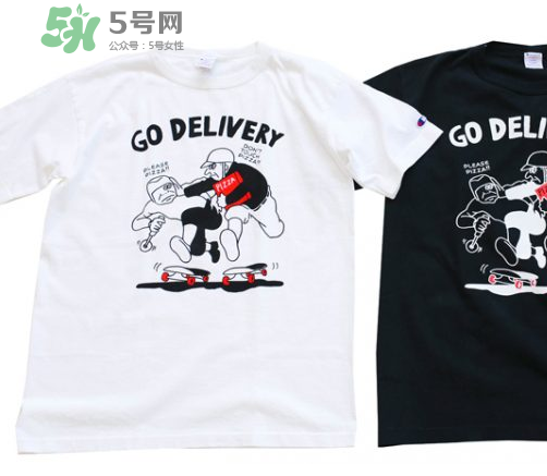 champion pizza and skate系列披薩t恤哪里有賣(mài)的？