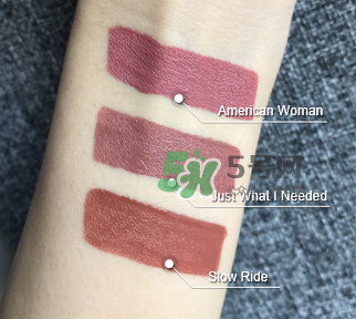 NARS2017啞光唇釉哪個色顯白？NARS2017啞光唇釉哪個色好看？