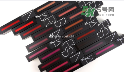 NARS2017啞光唇釉哪個色顯白？NARS2017啞光唇釉哪個色好看？