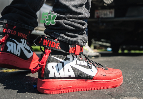 nike sf af1 mid空軍一號摩托別注版本會發(fā)售嗎？