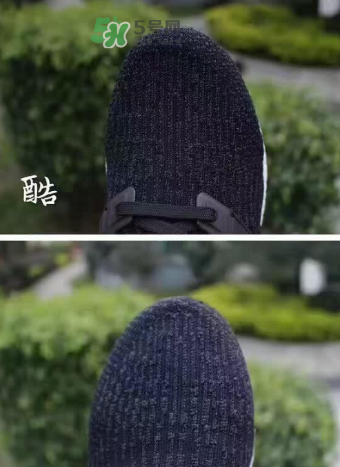 adidas ultra boost 3.0真假怎么分辨？阿迪達(dá)斯ultra boost 3.0真假對(duì)比