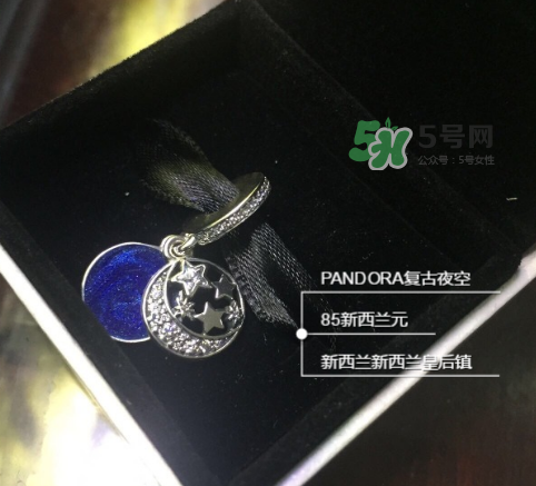 pandora復(fù)古夜空項鏈多少錢？潘多拉夜空項鏈專柜價格
