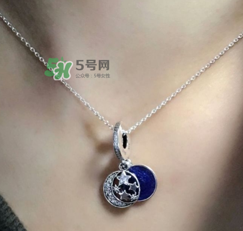 pandora復(fù)古夜空項鏈多少錢？潘多拉夜空項鏈專柜價格