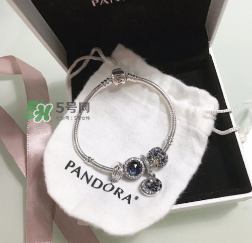 pandora復(fù)古夜空手鏈多少錢？潘多拉繁星夜空手鏈專柜價(jià)格
