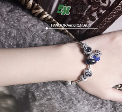 pandora復(fù)古夜空手鏈多少錢？潘多拉繁星夜空手鏈專柜價(jià)格