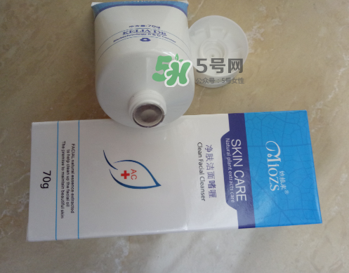 妙植素洗面奶怎么樣？妙植素潔面乳好用嗎？