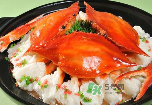 清蒸梭子蟹蒸多少分鐘？清蒸梭子蟹怎樣不掉腳？